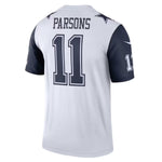 Chandail Micah Parsons des Dallas Cowboys Nike Alternate Legend  - Blanc