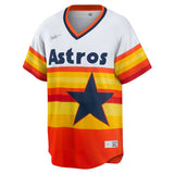 Men's Houston Astros Nike White Home Cooperstown Collection Team Jersey