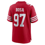 Nick Bosa San Francisco 49ers Nike - Game Jersey - Scarlet