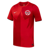 Chandail domicile réplique Nike rouge Canada Soccer 2026 pour homme