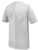 Chandail Réplique Domicile Nike Canada Soccer 2026 Blanc pour Homme