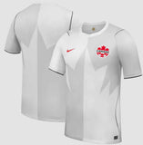 Chandail Réplique Domicile Nike Canada Soccer 2026 Blanc pour Homme