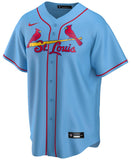 Nike Men's MLB St. Louis Cardinals Alternate Jersey Baby Blue