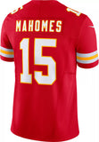 Patrick Mahomes #15 Chiefs de Kansas City Chandail Limited par Nike - Rouge