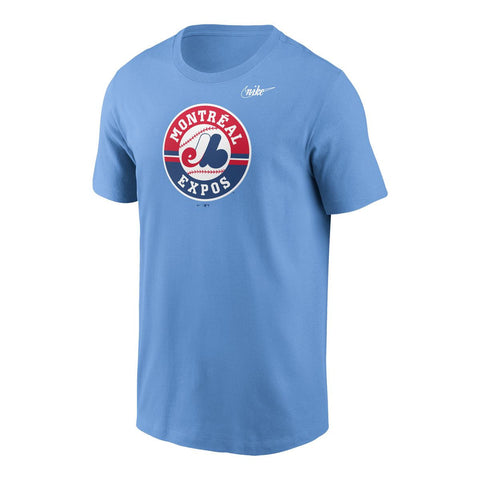 Youth Mitchell & Ness Blue Montreal Expos Cooperstown Collection Wild Pitch  Jersey T-Shirt