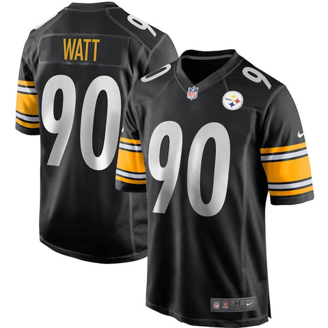 Chandail TJ Watt Pittsburgh Steelers Nike Game - Noir