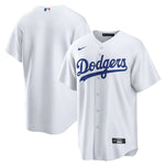 Chandail d'équipe Dodgers de Los Angeles Nike - Blanc