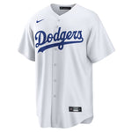 Los Angeles Dodgers Nike Home Replica Team Jersey - White
