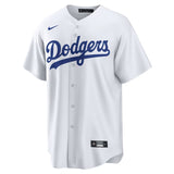 Los Angeles Dodgers Nike Home Replica Team Jersey - White