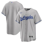 Los Angeles Dodgers Nike Road Replica Team - Jersey - Gray