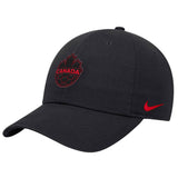 Nike Canada Soccer 2026 Club Adjustable Cap for Adults - Black