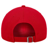 Casquette ajustable Nike Canada Soccer 2026 pour adultes - Rouge