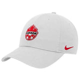 Casquette équipe Canada de la Coupe du Monde de la FIFA 2026 à écusson tissé