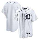 Detroit Tigers Nike Home Replica Jersey - White