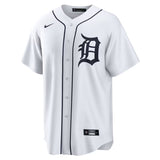 Chandail d'équipe Tigers de Detroit Nike Maillot Domicile Réplique - Blanc