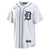 Chandail personnalisé des Detroit Tigers réplique domicile Nike  - Blanc