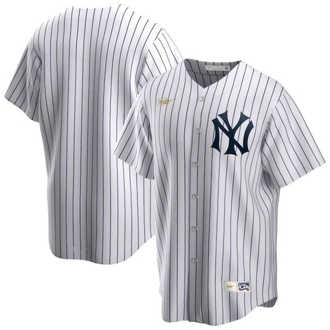 Chandail d'équipe des Yankees de New York Nike Collection Cooperstown
