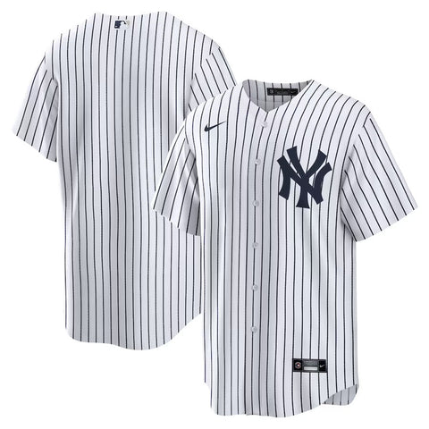 Chandail d'équipe des Yankees de New York Nike pour homme, blanc, réplique