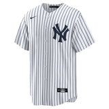 Chandail d'équipe des Yankees de New York Nike pour homme, blanc, réplique
