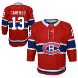 Cole Caufield Montreal Canadiens Youth Jersey - Outerstuff