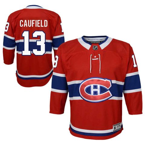 Cole Caufield Montreal Canadiens Youth Jersey - Outerstuff