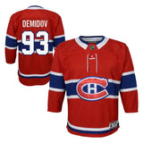 Ivan Demidov Montreal Canadiens Youth Jersey - Outerstuff