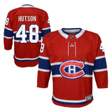 Lane Hutson Montreal Canadiens Youth Jersey - Outerstuff