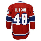 Lane Hutson Montreal Canadiens Youth Jersey - Outerstuff