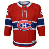 Lane Hutson Montreal Canadiens Youth Jersey - Outerstuff