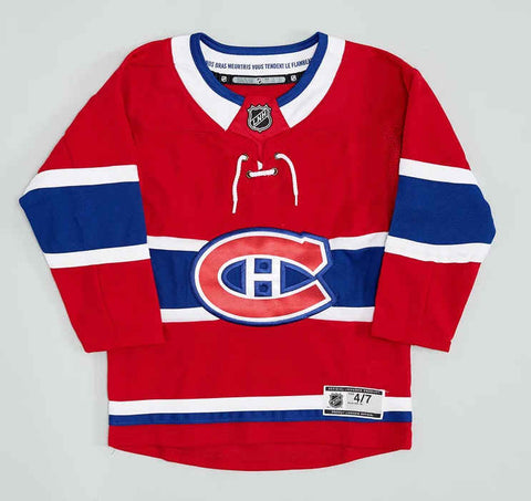 Montreal Canadiens Outerstuff Red Replica Jersey Toddler 4-7