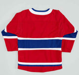 Montreal Canadiens Outerstuff Red Replica Jersey Toddler 4-7