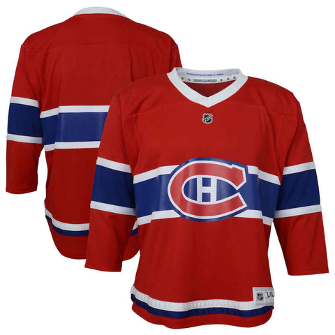 Montreal Canadiens Toddler 2T-4T Home Replica Jersey - Red