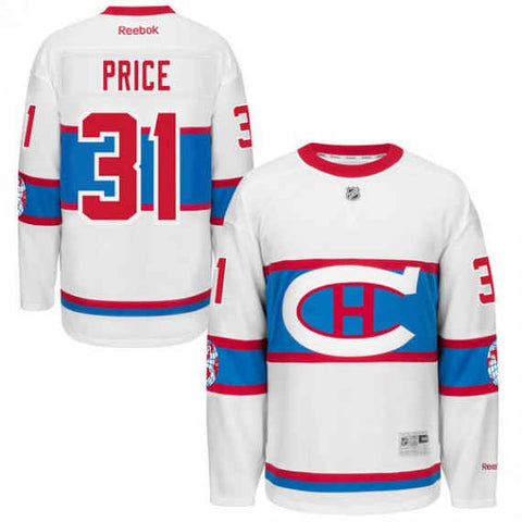 Montreal Canadiens Carey Price Official Black Reebok Premier Youth 2016 Winter Classic NHL Hockey Jersey