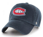 Montreal Canadiens NHL ’47 Brand CLEAN UP Hat - Navy