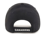Montreal Canadiens NHL ’47 Brand MVP Hat - Black