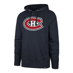 Montreal Canadiens NHL '47 Imprint Headline Hoodie - Navy