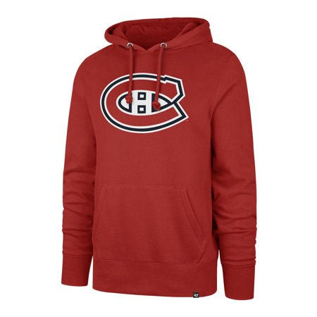 Montreal Canadiens NHL '47 Imprint Headline Hoodie - Red