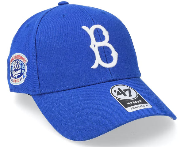 Brooklyn Dodgers 1955 World Series 47 Brand Snapback LOGOSPORTS