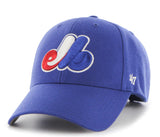 Montreal Expos '47 Brand MVP Cap - Blue