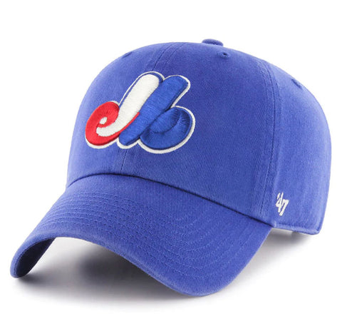 Montreal Expos '47 Brand Clean-Up - Royal Blue