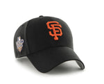 San Francisco Giants 2010 World Series 47 Brand MVP Snapback cap