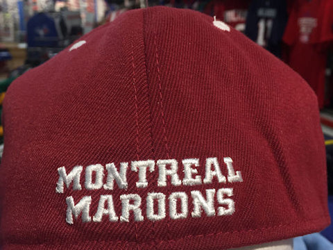 47 Brand Montreal Maroons Pet Grijs/bordeaux One Size