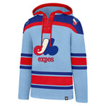Montreal Expos MLB '47 Heavyweight Jersey Lacer Hoodie