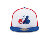 Montreal Expos New Era 59Fifty Fitted Cap - Tri-Color