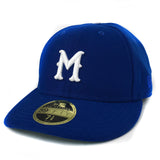 Montreal Royals New Era 59Fifty Fit CAP - Royal Blue