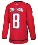 Men's Washington Capitals Alexander Ovechkin adidas Red Authentic Player - Jersey