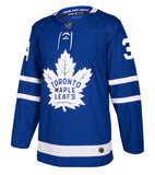 Auston Matthews des Maple Leafs de Toronto Chandail pour hommes Authentique Adidas - Bleu