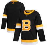 Men's Boston Bruins adidas Black Alternate - Authentic Team Jersey