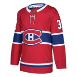 CAREY PRICE MONTREAL CANADIENS ADIDAS AUTHENTIC PRO JERSEY - RED