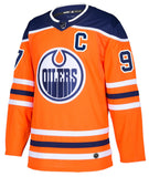 Men's Edmonton Oilers Connor McDavid adidas Orange Authentic Player - Jersey